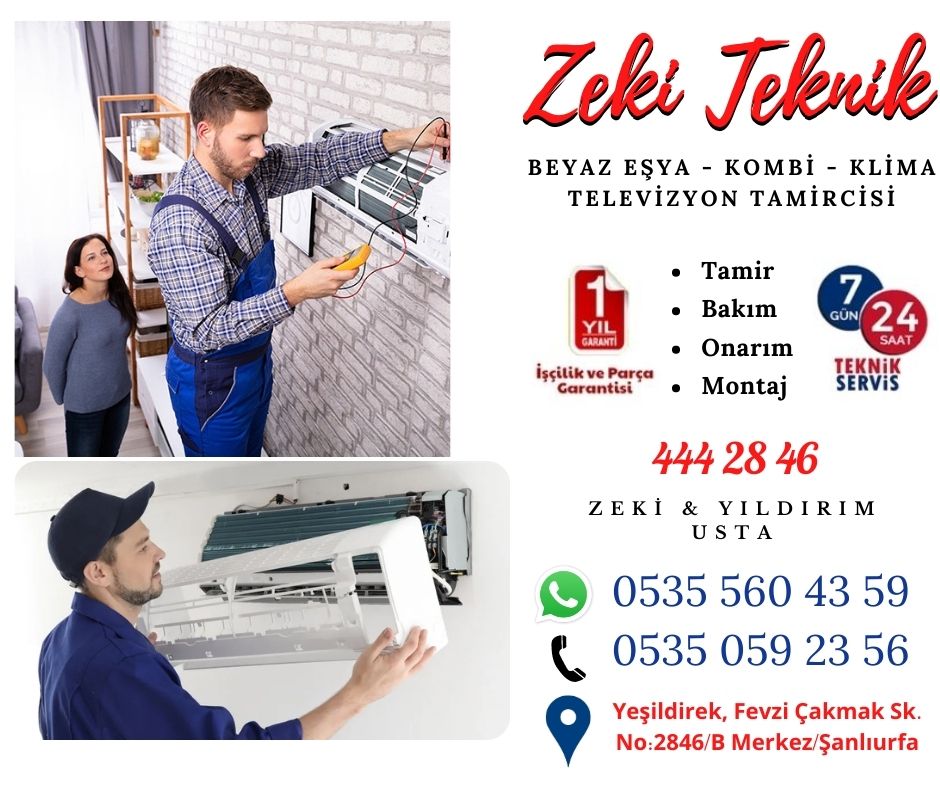 Eyyübiye Klima Servisi